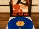 Metallica Kill em all Blue Vinyl