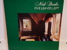 NICK DRAKE Five Leaves Left vinyl LP ILPS9105 1st issue Misprinted Label  RARE