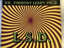 Dr. Timothy Leary PH.D  - L.S.D. LP, Pixie CA-1069
