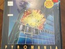 Def Leppard Pyromania Vinyl Record Original Shrink, Hype Sticker Near Mint 1983
