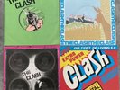 The Clash 4 singles. Civil War,Hammersmith,Complete Control,Cost of Living EP