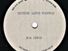 UK SOUL ACETATE -- Mia Lewis : Nothing Lasts Forever - Emidisc Demo - 45 (VG+)