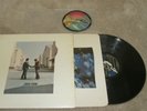 PINK FLOYD - WISH YOU WERE HERE - ORIGINAL HARVEST LABEL - LP RECORD