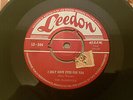 I ONLY HAVE EYES FOR YOU // THE FLAMINGOS RARE OZ PRESS US DOO WOP LEEDON 1959