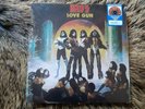 KISS - Love Gun  Tangerine/Aqua Splatter Colored Vinyl Version  OVP
