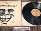 War - Why Can't We Be Friends LP Vinyl w Poster UA-LA441-G EX Low Rider