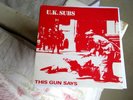 uk subs this gun says red pic all near mint