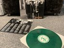 Green Day Warning Original US Pressing Green Vinyl LP