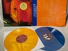 1994 Alice In Chains ?Jar Of Flies/SAP 2LP Columbia 475713 1 EX/EX Orange Blue