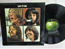 THE BEATLES LET IT BE. PCS 7096, LAMINATED COVER, YEX 733-3U/734-3U. VINYL EX+