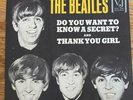 Beatles Do You Want To Know A Secret Thank You Girl Vee Jay 587 W/PS  Beautiful