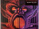 POSSESSED Beyond The Gates LP 1986 U.S. thrash death metal reissue Splatter wax