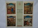 VIVALDI - The Four Seasons - Felix Ayo - violin - Philips UK stereo LP - EX copy