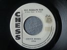 Chuck Berry-Run Rudolph/Merry Christmas-Orig.Chess 1714-Promo Weiß-45
