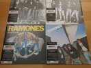 The Ramones - 4 LPs still sealed OVP s.t. Rocket, Road to Ruin, Leave Home rare