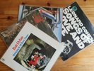 4 x vinyl LPs - Bob Dylan, The Band, Leonard Cohen, Alan Parsons