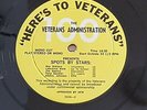 ROY ORBISON LAWERENCE WELK JIM NABORS TONY SANDLER HERE'S TO VETERANS RARE ITEM