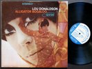 LOU DONALDSON Alligator Bogaloo LP BLUE NOTE BST 84263 US 1967 Lonnie Smith VG+