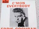 EDDIE COCHRAN 4 TRACK E.P ORIGINAL 1959 RELEASE ON LIBERTY RECORDS