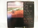 PHILIP GLASS & ROBERT WILSON: Einstein on the beach TOMATO 4 LP Set