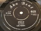 LEE PERRY OPEN UP/ROLAND ALPHONSO TWIN DOUBLE 1965 UK 7