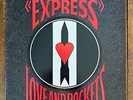 Love And Rockets Express Vinyl LP 1986 Big Time 6011-1-B