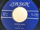 R&B NEW BREED Charlie Rich MIDNITE BLUES London 45 very rare Canadian press NM