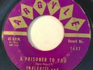 DOO WOP GIRL GROUP Enalouise & The Hearts A PRISONER TO YOU Argyle 45 rare R&B