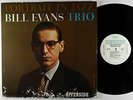 Bill Evans Trio - Portrait In Jazz LP - Riverside - OJC-088 VG++