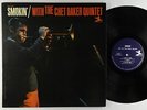 Chet Baker - Smokin' LP - Prestige - PR 7449 Mono RVG