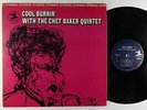 Chet Baker Quintet - Cool Burnin' LP - Prestige - PRST 7496 RVG
