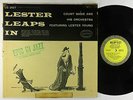 Count Basie / Lester Young - Lester Leaps In LP - Epic - LG 3107