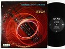 Eddie Lockjaw Davis - Jazz With A Beat LP - King - 566 No Crown Mono DG VG+