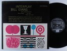 BILL EVANS Interplay RIVERSIDE LP VG+/VG++