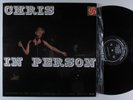 CHRIS CONNOR In Person ATLANTIC LP VG+ mono