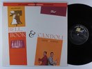 CONTE CANDOLI Bell, Book & Candoli DOT LP VG+/VG++
