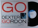 DEXTER GORDON Go  BLUE NOTE LP VG+ stereo NY van gelder ear