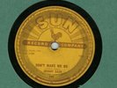 c 78 RPM Johnny Cash Sun 266 in V