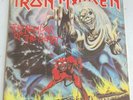 Iron Maiden ?Number Of The Beast LP Vinyl Record  Harvest ?ST-12202 1982 VG+