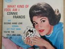 CONNIE FRANCIS - WHAT KIND OF FOOL AM I EP (1963, UK, MGM 7