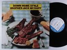BROTHER JACK MCDUFF Down Home Style BLUE NOTE LP VG++/VG+ gatefold