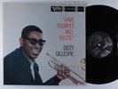 DIZZY GILLESPIE Have Trumpet, Will Excite  VERVE LP VG+ mono