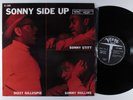 DIZZY GILLESPIE/SONNY STITT/SONNY ROLLINS Sonny Side Up VERVE LP VG+ mono japan