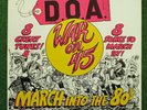 D.O.A. punk 12 with DILS track 'Class War' 1982 orig CANADIAN PRESSING mint DOA