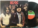 AC/DC highway to hell ATLANTIC LP hard rock heavy metal