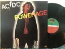 AC/DC powerage ATLANTIC LP hard rock heavy metal