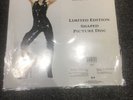 Madonna Crazy For You + Plinth + Insert UK shaped picture disc vinyl record