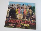 THE BEATLES Sgt Pepper's Lonely Hearts Club Band LP + insert Parlophone PCS7027