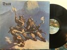 DUST hard attack KAMA SUTRA LP VG+ gatefold hard rock heavy metal
