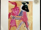 Captain Beefheart Shiny Beast (Bat Chain Puller) LP near mint vinyl promo